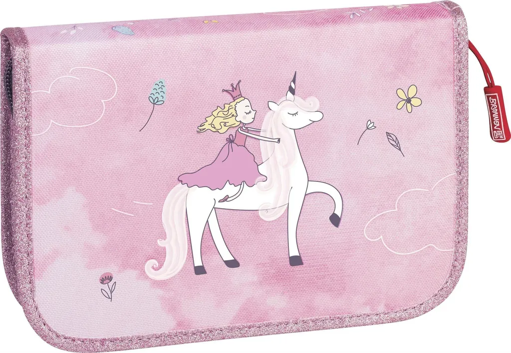 Mallette de l'élève Princesse pour ranger les dessins et cours d'école