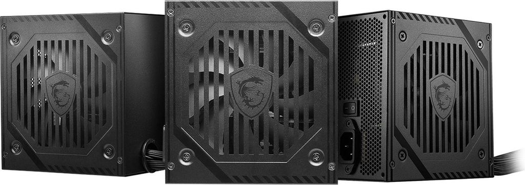 MSI MAG A650BNL, 650 W, 100 - 240 V, 50/60 Hz, Aktiv, 85%, Produktbild 