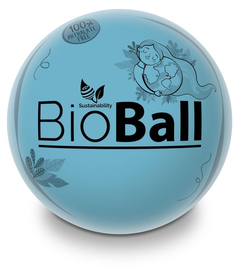 Mondo Bioball Kinderball 230 cm Blau Produktbild 