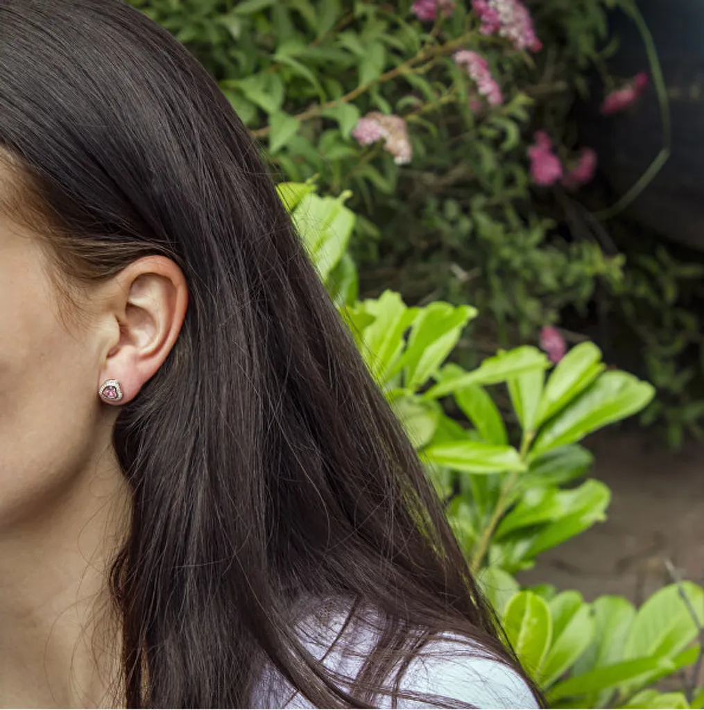 Boucles d'oreilles cœur anti-ternissement pour un éclat durable chic
