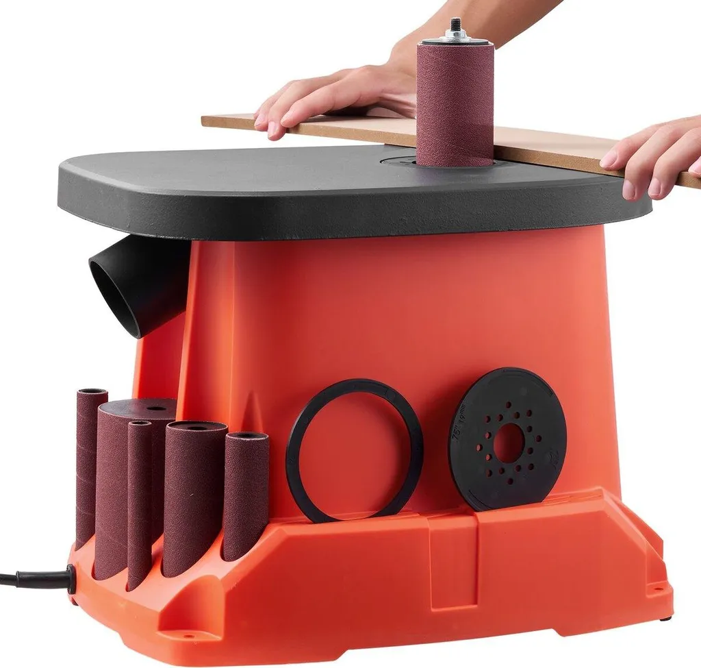 Ponceuse à broche pour finition de meubles et projets de menuiserie DIY - 10