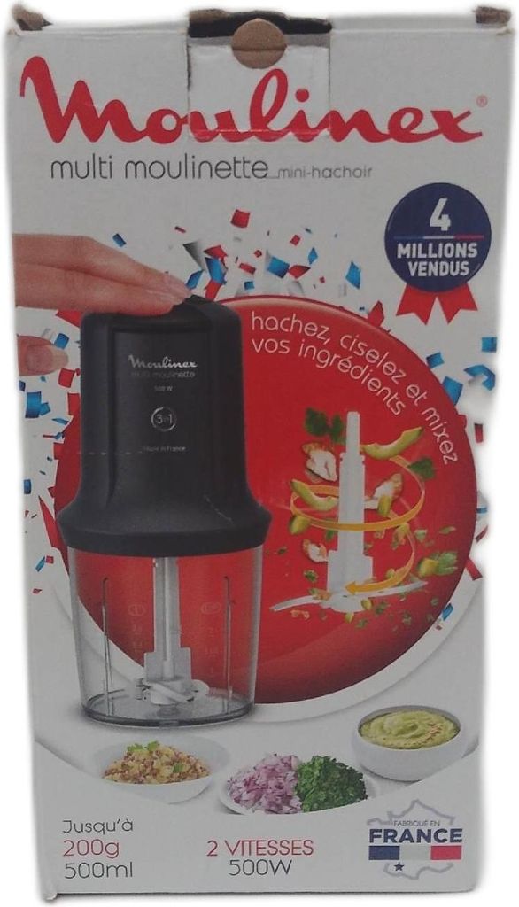 Moulinex Küchenmaschine Zubehör Küche Multi Moulinette Produktbild 
