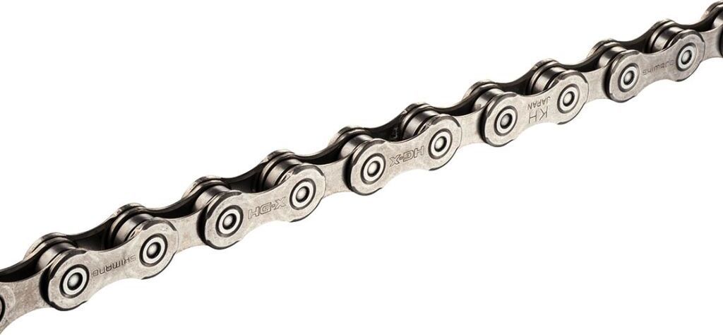 Shimano HG-X CN-HG95 Silver 10-Speed 116 Links Řetěz Obrázek produktu 2