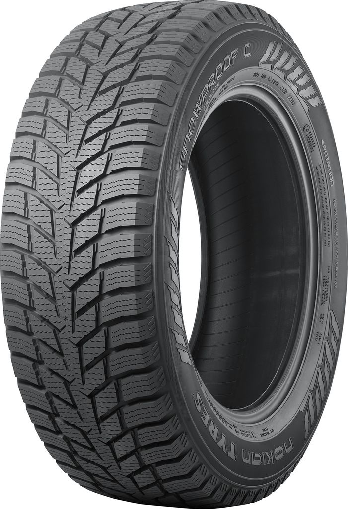 Nokian Snowproof C Winterreifen 235/65 R16 115/113R LLKW Produktbild 