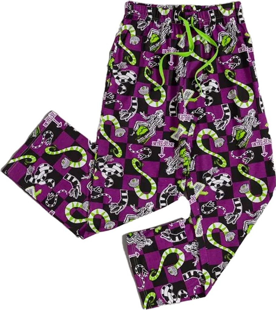 Beetlejuice - Loungehose für Herren/Damen Uni TT771 (XXL) (Violett)
