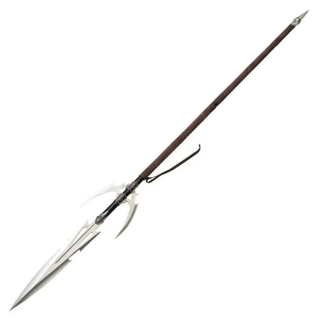 Lance Kit Rae Allaxdrow 177 cm avec Lames Gravées en Acier de Qualité - 3