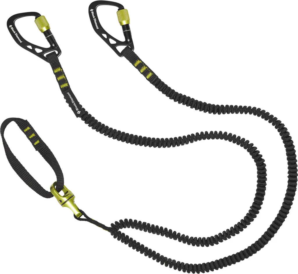 Longe double pour piolets Spinner - Sécurisez vos outils en cascade BD