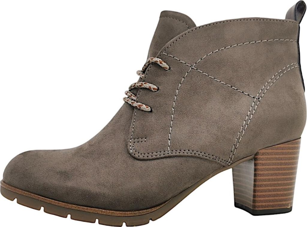 Marco Tozzi  Damenschuhe Stiefeletten Schnürer Braun Productafbeelding 