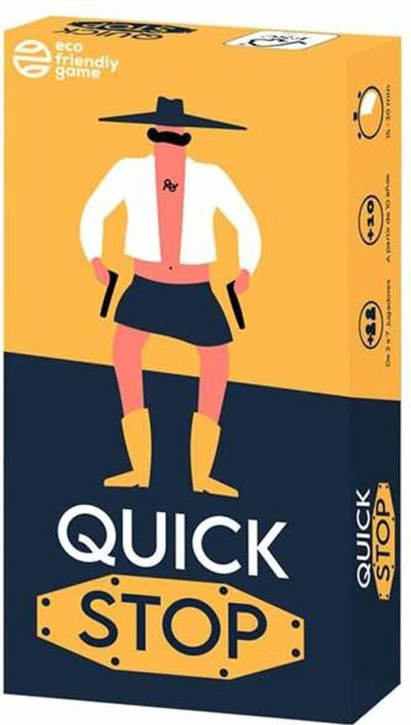 Tischspiel Asmodee Quick Stop