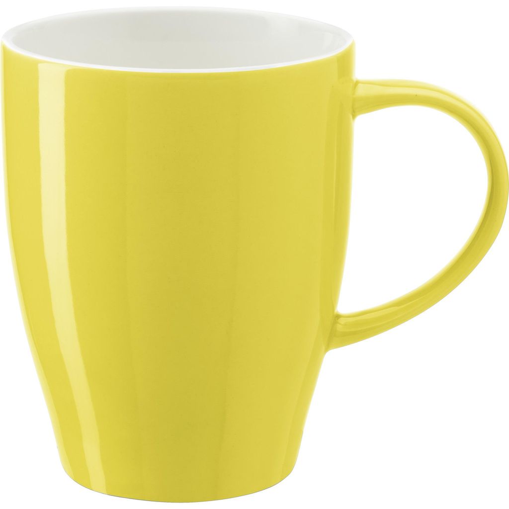 BD Kaffeebecher/Tassen Paris - Porzellan - gelb - 350ml Produktbild 