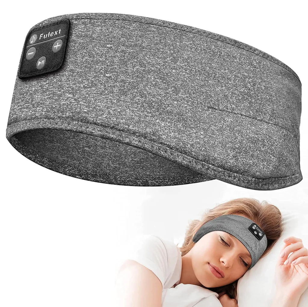 Casque de sommeil contre les ronflements : bandeau Bluetooth doux