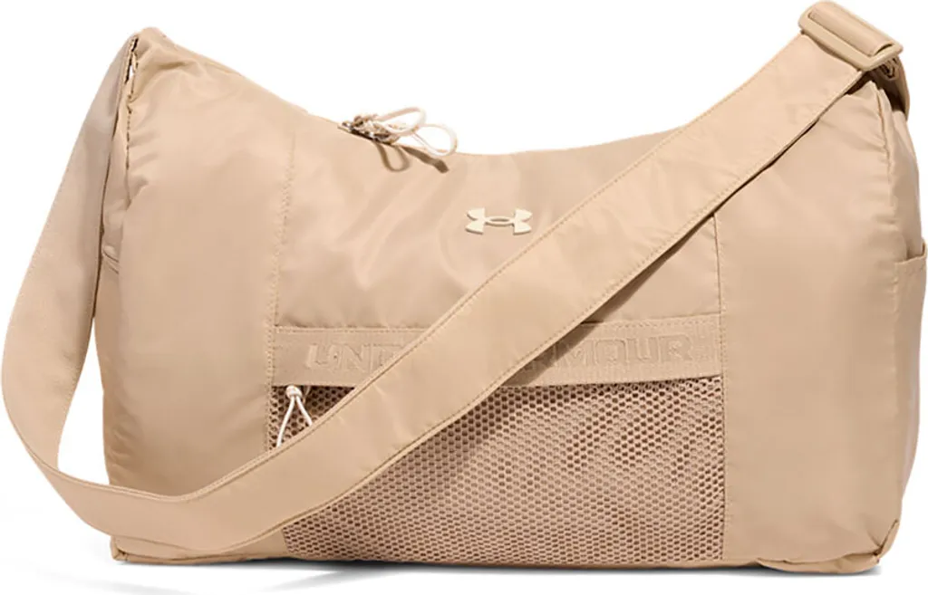 Sac de sport Under Armour Studio Slouchy 20,5L Beige One Size Fitness