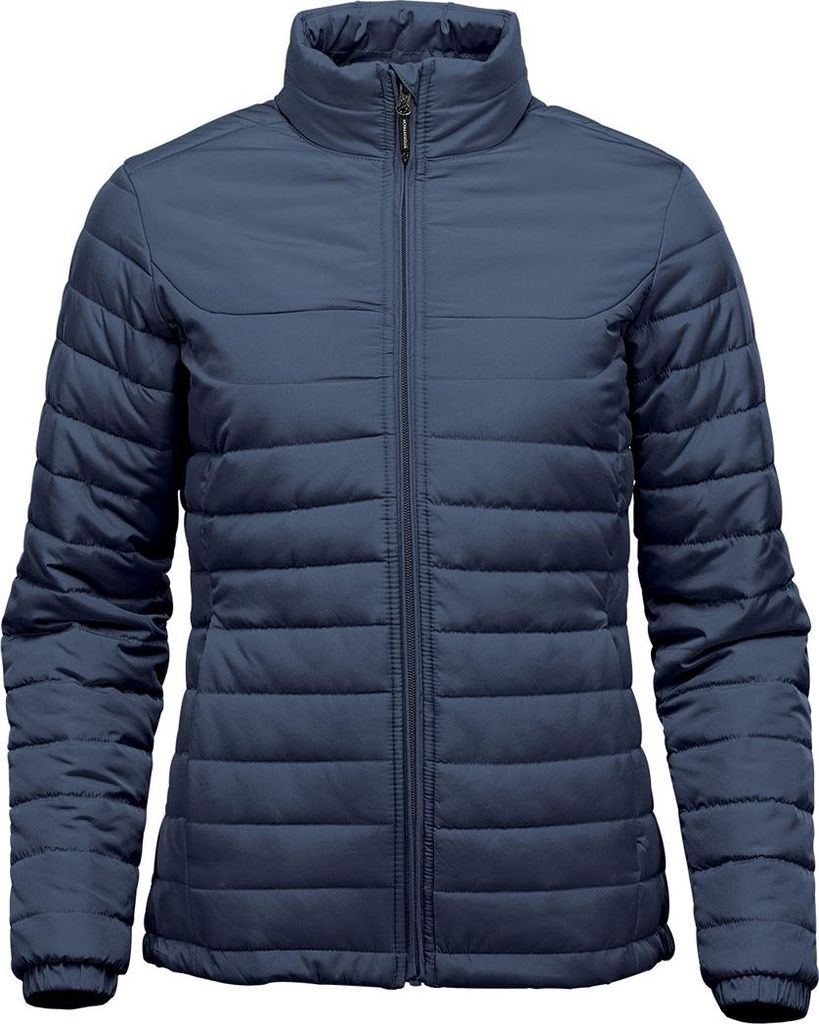 Stormtech - "Nautilus" Jacke Gesteppt für Damen LT4976 (S) (Marineblau)