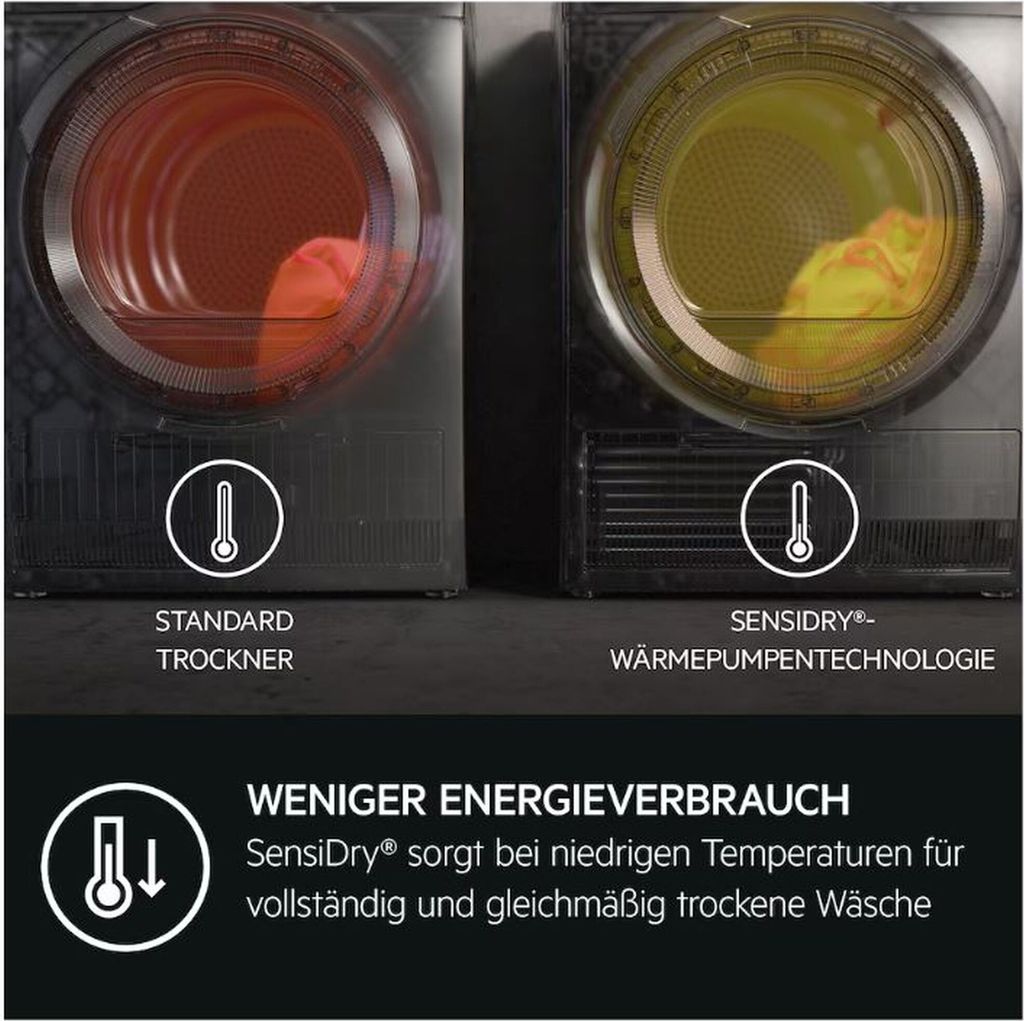 AEG - TR9T75680 - Wärmepumpen-Trockner - 8 kg - Produktbild 6