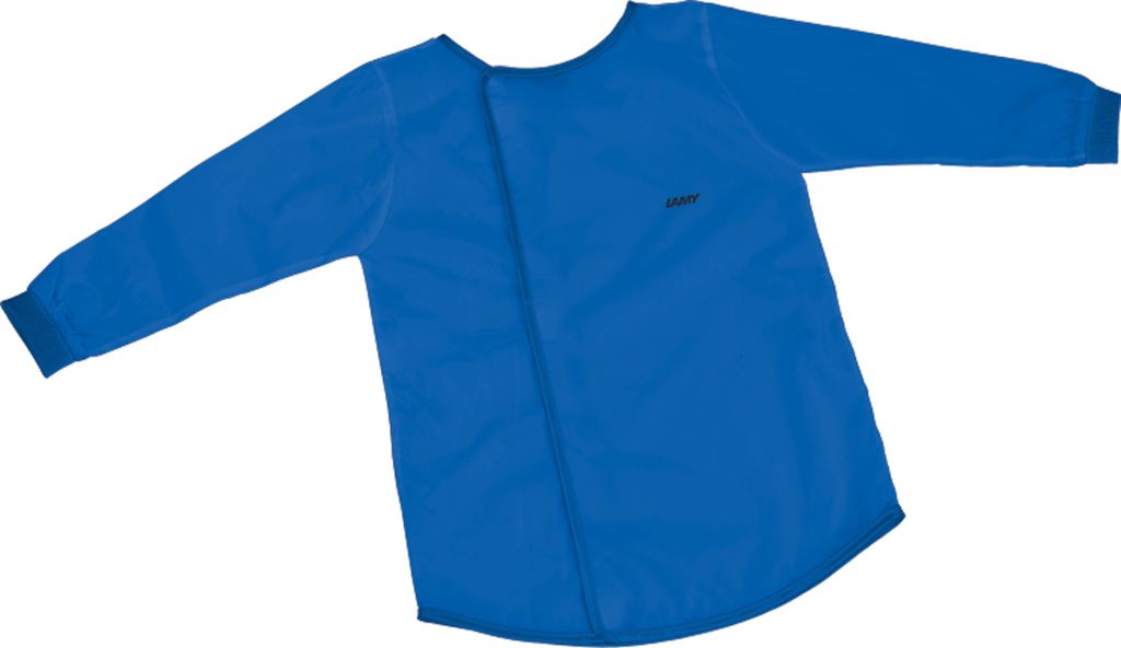 LAMY Malschürze Malkittel mit Ärmeln aus Polyester und Produktbild 