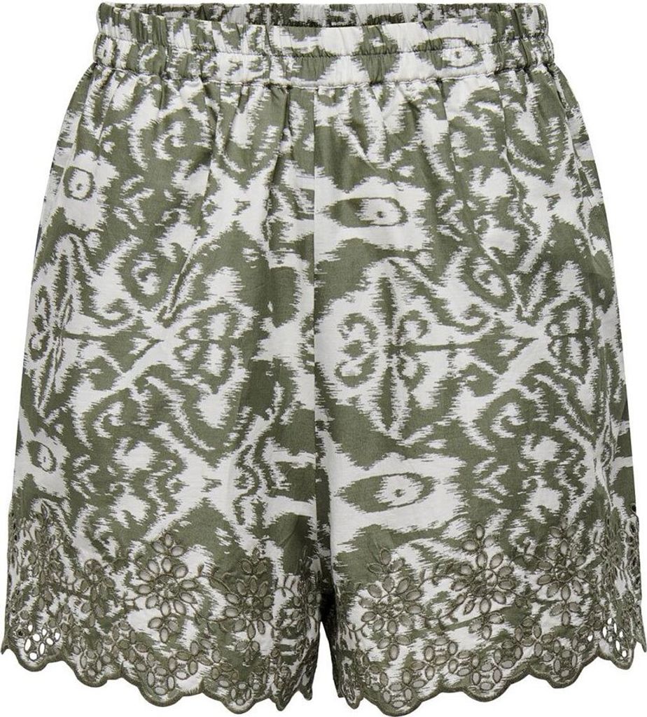 Only Lou Life Kurze Hose Grün L Frau Grün L