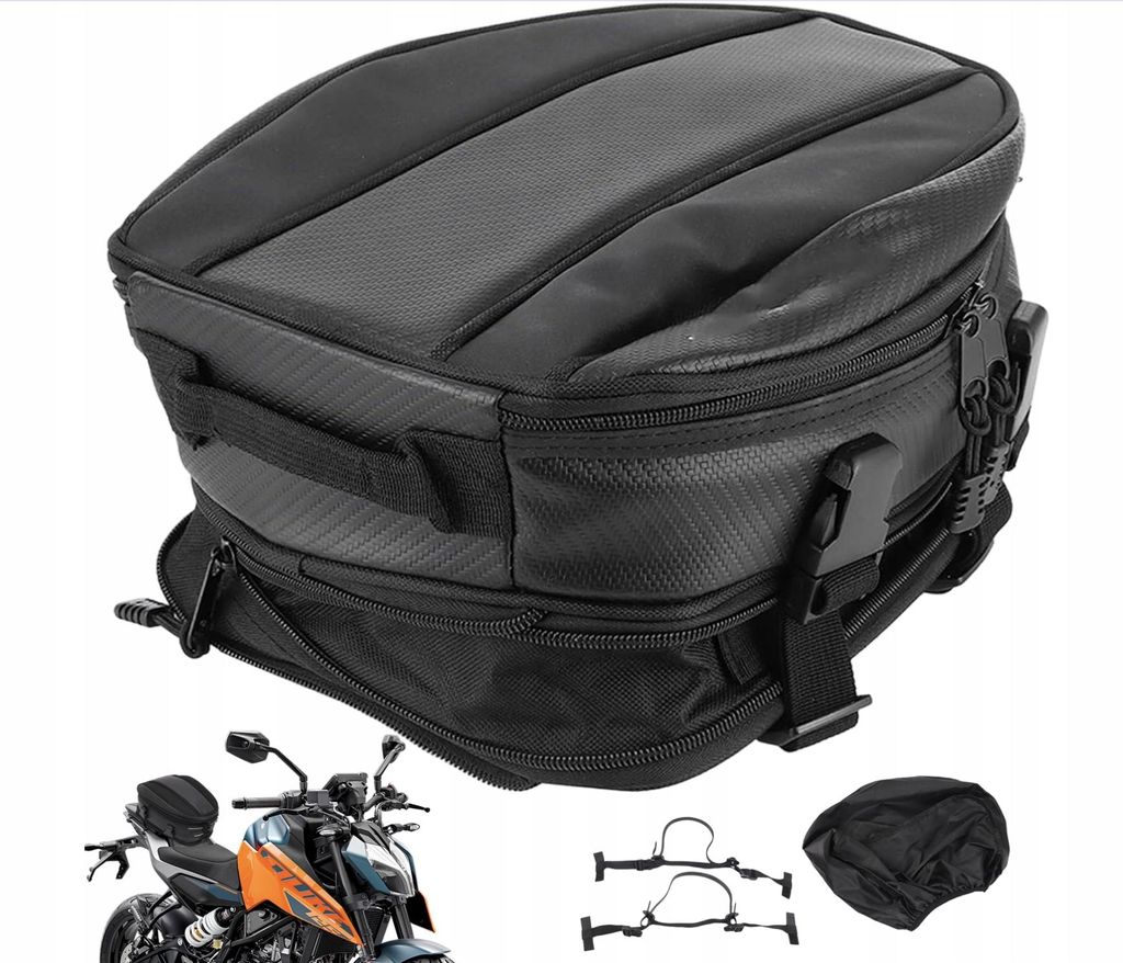 Torba Motocyklowa Na Siedzenie 7-10L Wodoodporna Zdjęcie produktu 