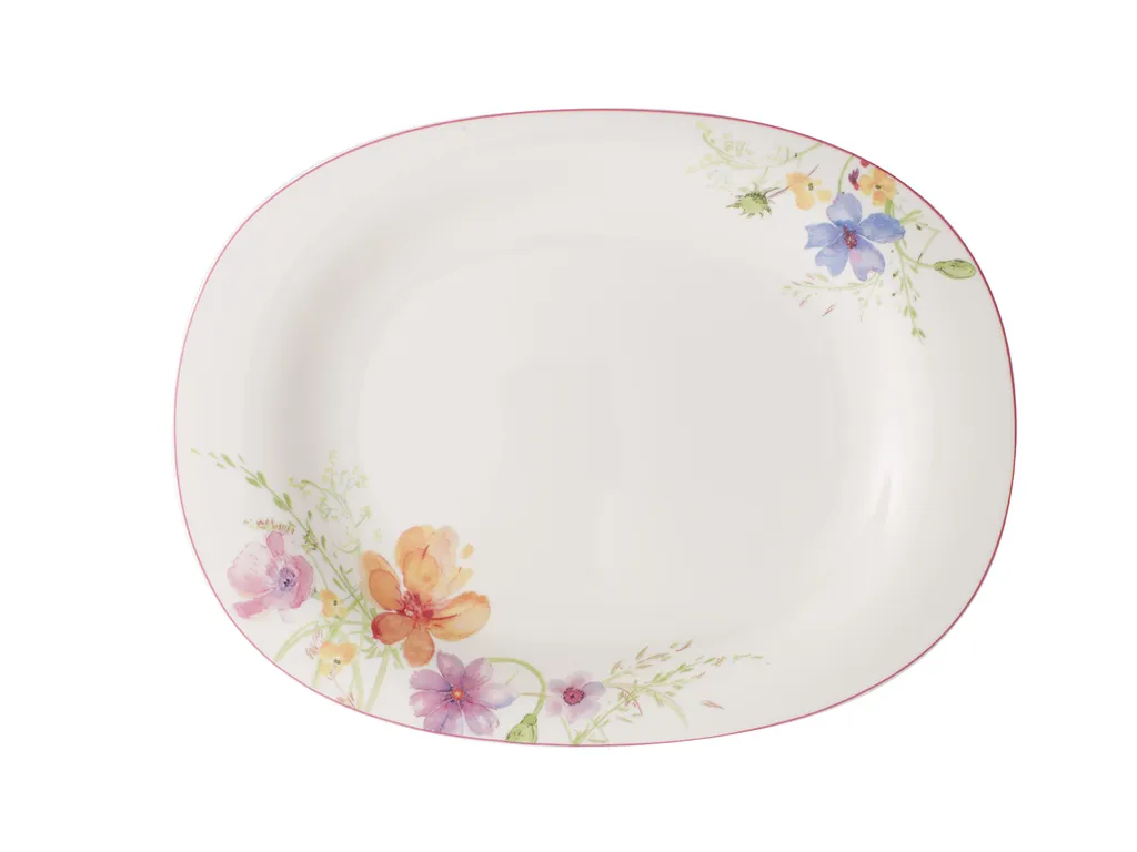 Vassoio Portata Villeroy & Boch Mariefleur Basic | Porcellana Design