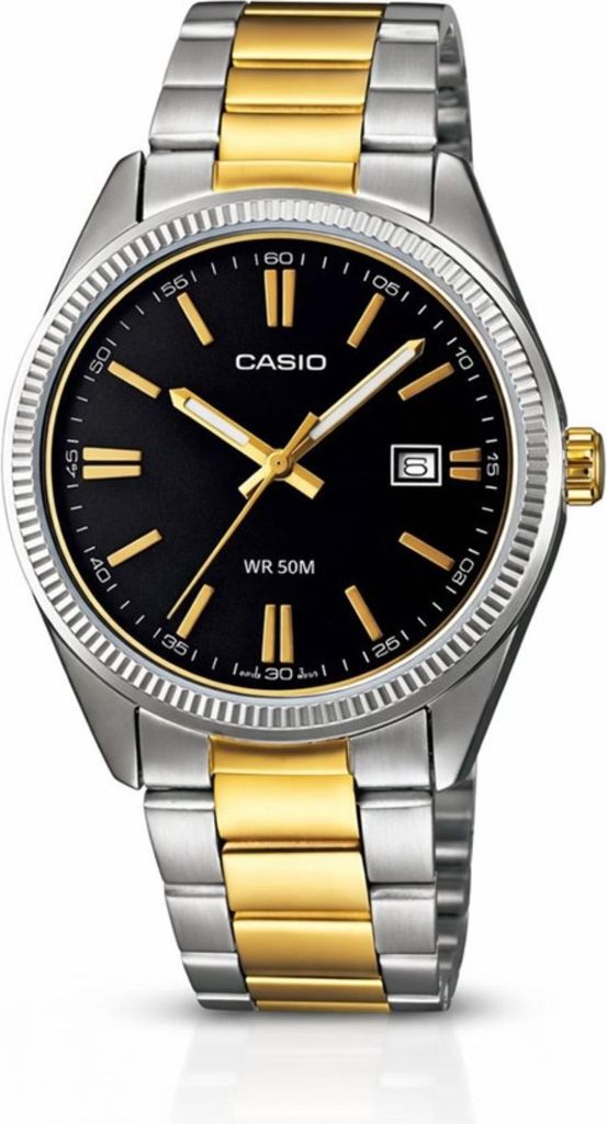 Herrenuhr Casio MTP-1302SG-1AVDF Silberfarben