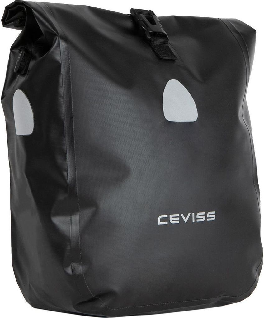 CEVISS 11.0002.01 kleine Fahrradtasche  Wasserdicht Singel Produktbild 