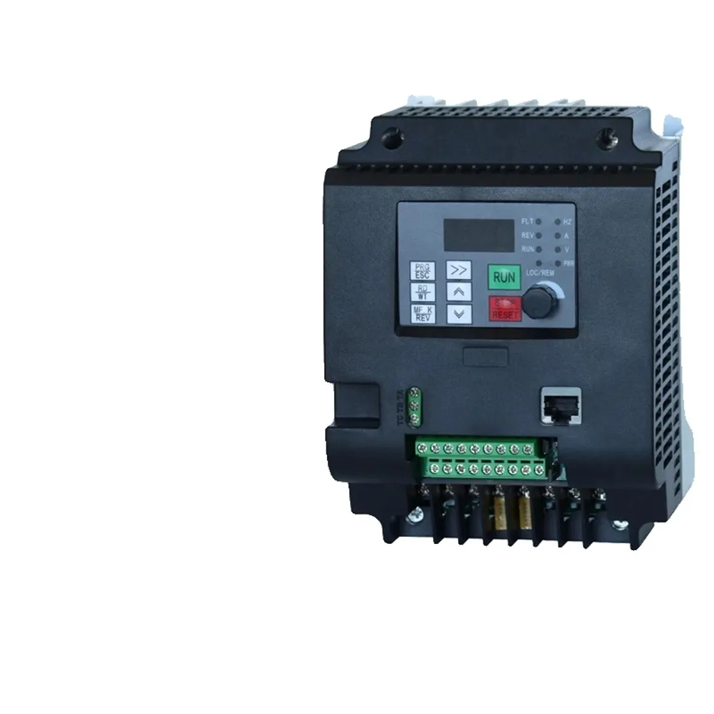 Convertisseur de fréquence monophasé triphasé 2,2 kW 3PS 220V à 380V