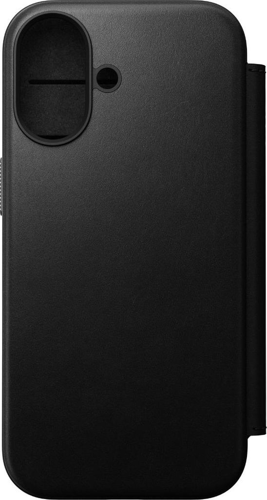 Nomad Modern Leather Folio iPhone 17 Nero Immagine del prodotto 