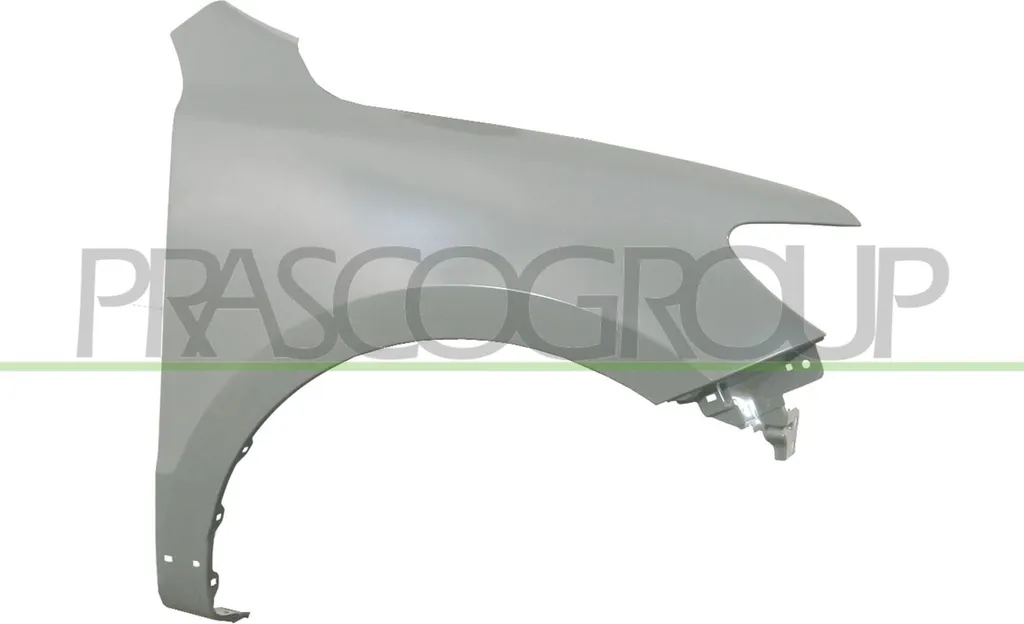 Aile de carrosserie droite pour Santa Fe II PRASCO HN8163013 OE 66320