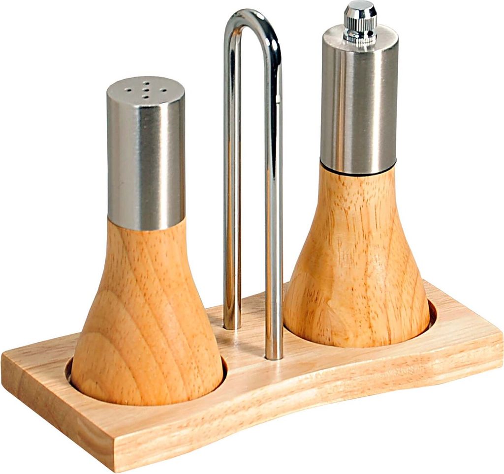 Kesper Tischmenage, Pfeffermühle und Salzstreuer, 13860 Produktbild 2