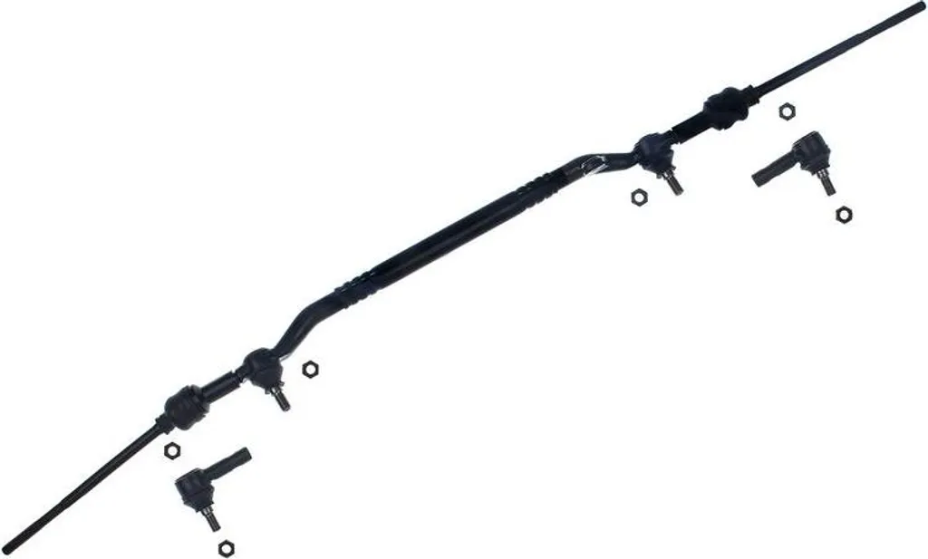 Barre de direction D180296 DENCKERMANN robuste pour châssis 2024600405