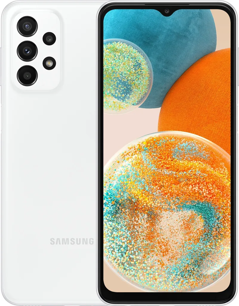 Smartphone Samsung Galaxy A23 5G Noir 128Go avec Écran Fluide de 6,6"