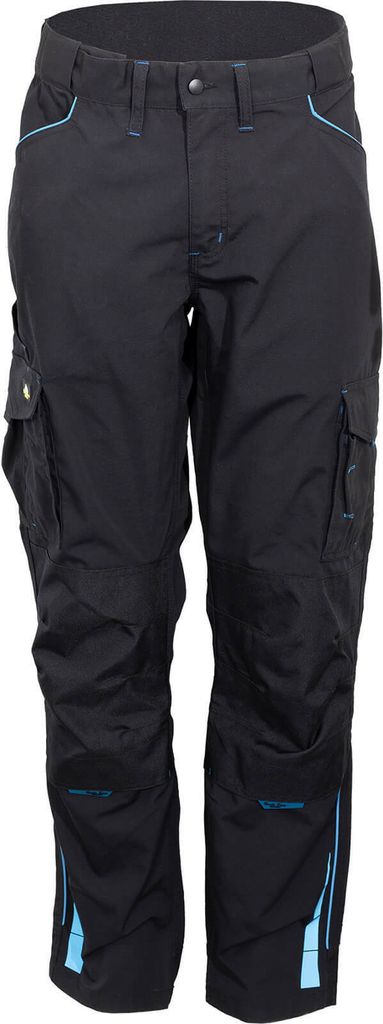 Uncle Sam Arbeitshose schwarz/marineblau Gr. 58