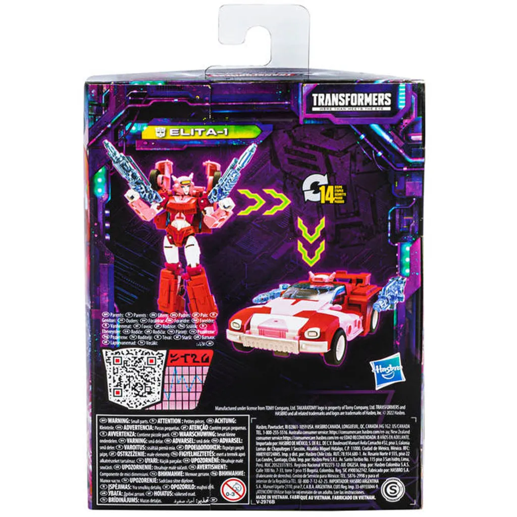 Robot Articulé Transformers Legacy Evolution Avec Armes Evo-Fusion - 13