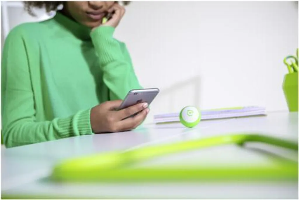Robot Miniature Sphero Mini Vert avec Commande Faciale et Jeux Bluetooth - 25