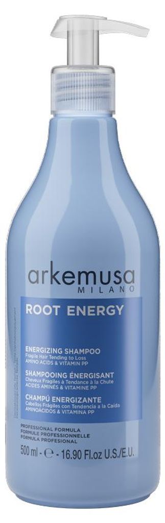 Arkemusa | Root Energy Energizing Shampoo - 500 Ml - Produktbild 