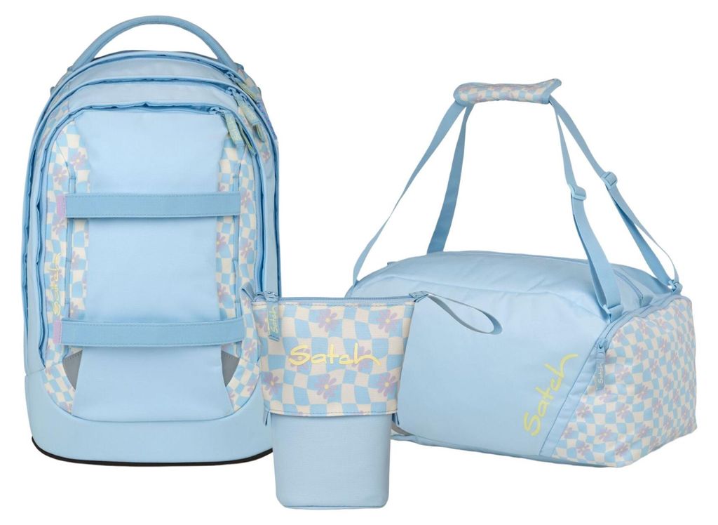 Satch, Schulrucksack-Set PACK Summer Era 3-teilig, ab 5. Produktbild 