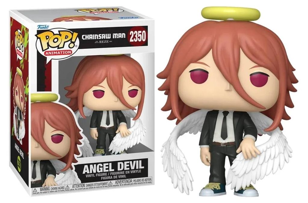 Funko POP! Chainsaw Man The Movie Reze Arc Angel Devil 2350 Obrázek produktu 
