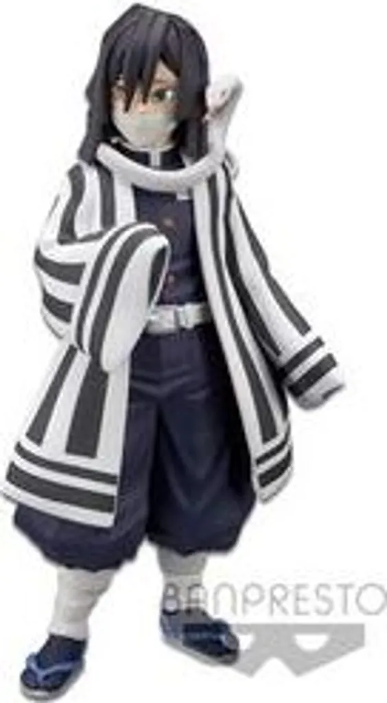 Figurine Obanai Iguro Demon Slayer Finitions Détails Haute Qualité