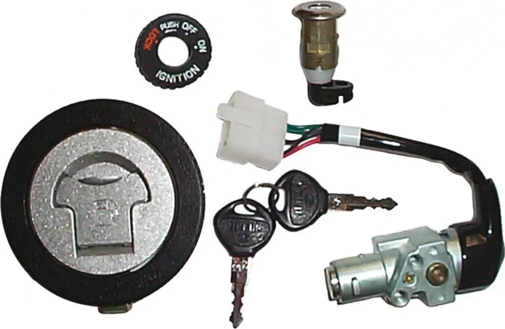 Kit de serrures Vicma pour Kymco Yager et Spacer 50 125 200 complet