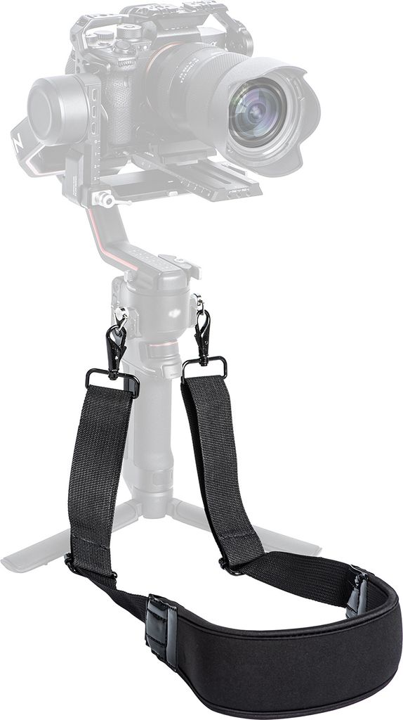 STARTRC Gimbal Stabilisator Umhaengegurt Weicher Schultergurt Verstellbarer Gurt Ersatz fuer DJI Ronin RS 3/ RS 3 Pro/ RS 3 mini Zubehoer