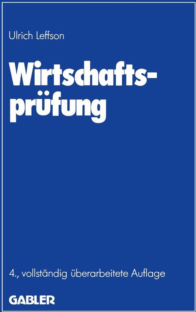 Wirtschaftsprüfung