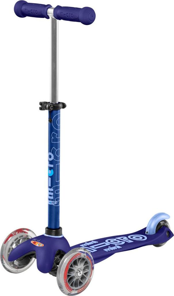 Mini Micro DELUXE blue Tretroller Kinder Scooter Blau