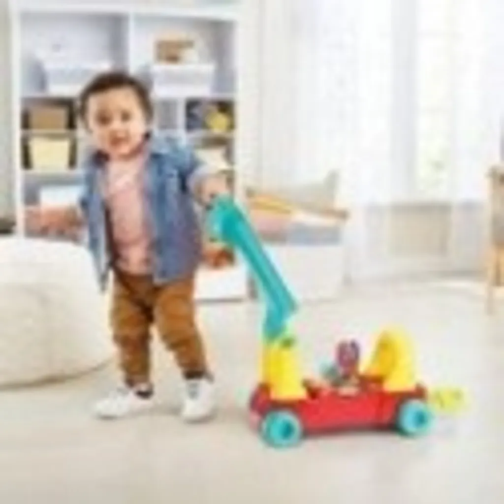 Apprendre à Marcher Sans Chute : Maxi Train ABC VTech Stable et Ludique - 8