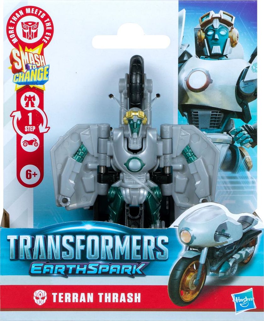 HASBRO - Transformers Earthspark Terran Thrash figurka Image du produit 