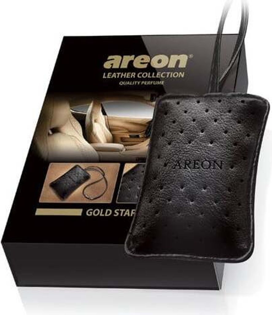 AREON LEATHER COLLECTION - Gold Star