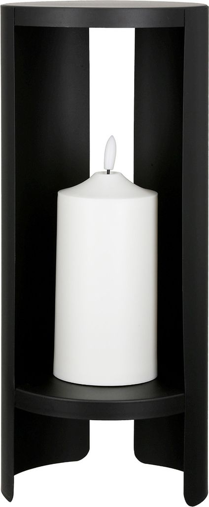 Gilde Dekoobjekt (LED), "Shelter", Kunststoff, Metall, Produktbild 