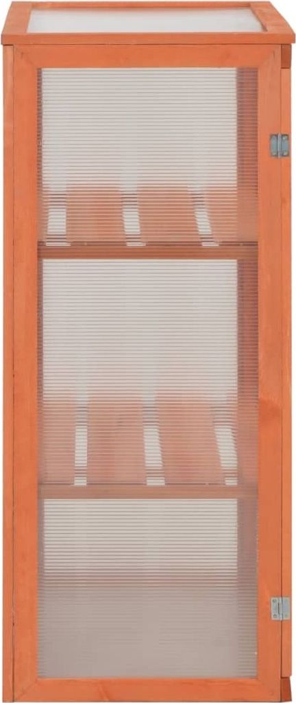 vidaXL Gewächshaus-Schrank Holz 75x47x109 cm Produktbild 5