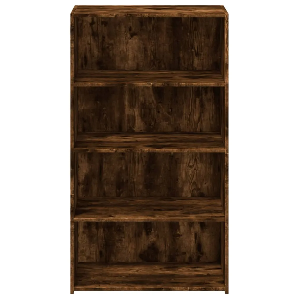 Mobile Credenza Alta Moderno Rovere Affumicato 70cm Maison Exclusive - 4
