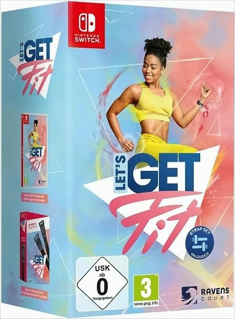 Ravenscourt Let's Get Fit, Nintendo Switch, E (Jeder) Produktbild 