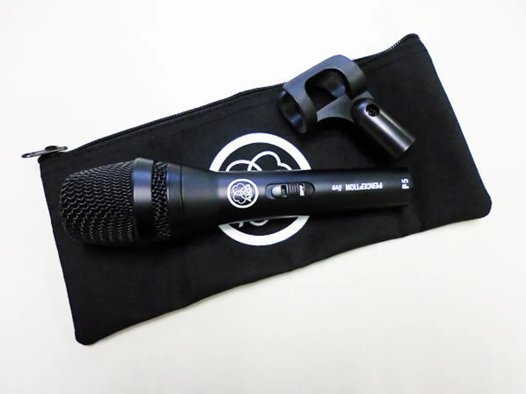AKG Perception P5 S Microfono Dinamico Supercardioide per Voce Live - 2
