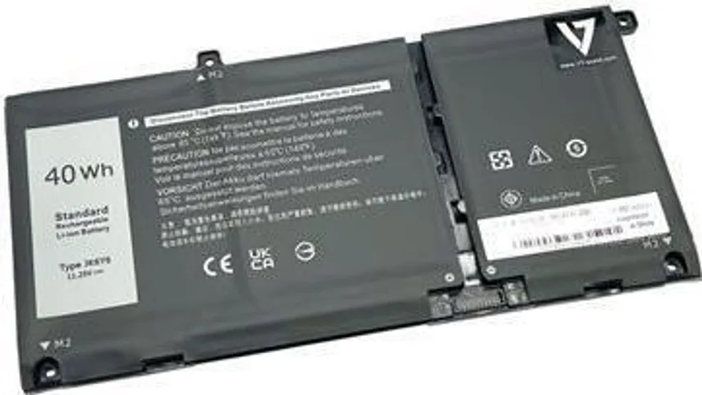 Batterie V7 pour Dell Inspiron 5300 5301 JK6Y6 CF5RH - Haute Qualité